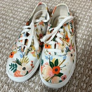 Rifle paper co. for keds toddler girls shoes